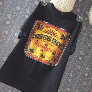 Counting Crows vintage shirt